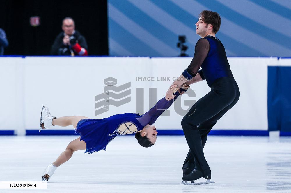SPORT INVERNALI - Pattinaggio sul Ghiaccio - Figure Skating - Road to 26 Trophy