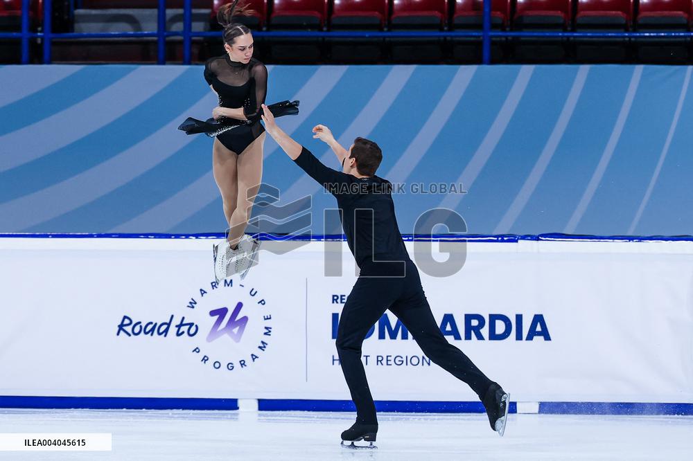 SPORT INVERNALI - Pattinaggio sul Ghiaccio - Figure Skating - Road to 26 Trophy