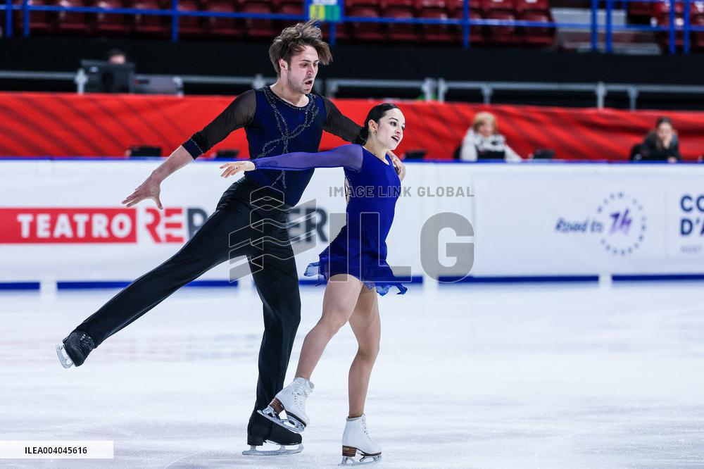 SPORT INVERNALI - Pattinaggio sul Ghiaccio - Figure Skating - Road to 26 Trophy