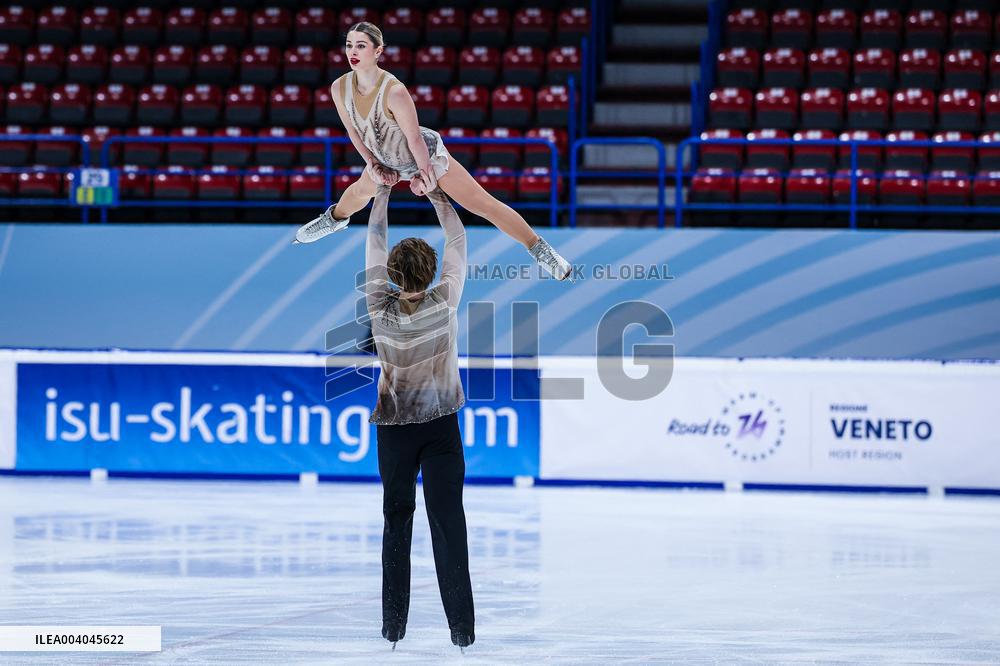 SPORT INVERNALI - Pattinaggio sul Ghiaccio - Figure Skating - Road to 26 Trophy