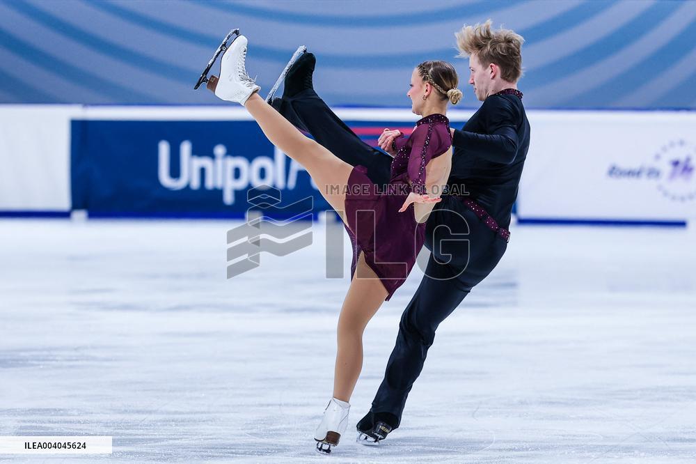 SPORT INVERNALI - Pattinaggio sul Ghiaccio - Figure Skating - Road to 26 Trophy