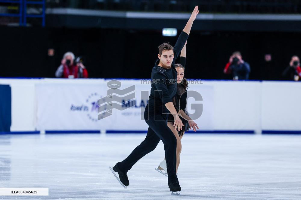 SPORT INVERNALI - Pattinaggio sul Ghiaccio - Figure Skating - Road to 26 Trophy