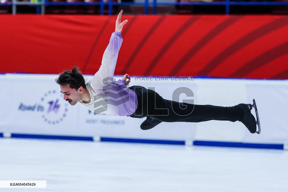 SPORT INVERNALI - Pattinaggio sul Ghiaccio - Figure Skating - Road to 26 Trophy