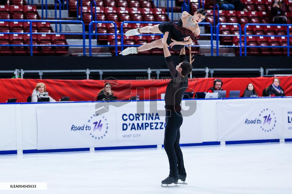 SPORT INVERNALI - Pattinaggio sul Ghiaccio - Figure Skating - Road to 26 Trophy