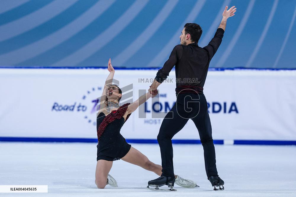 SPORT INVERNALI - Pattinaggio sul Ghiaccio - Figure Skating - Road to 26 Trophy