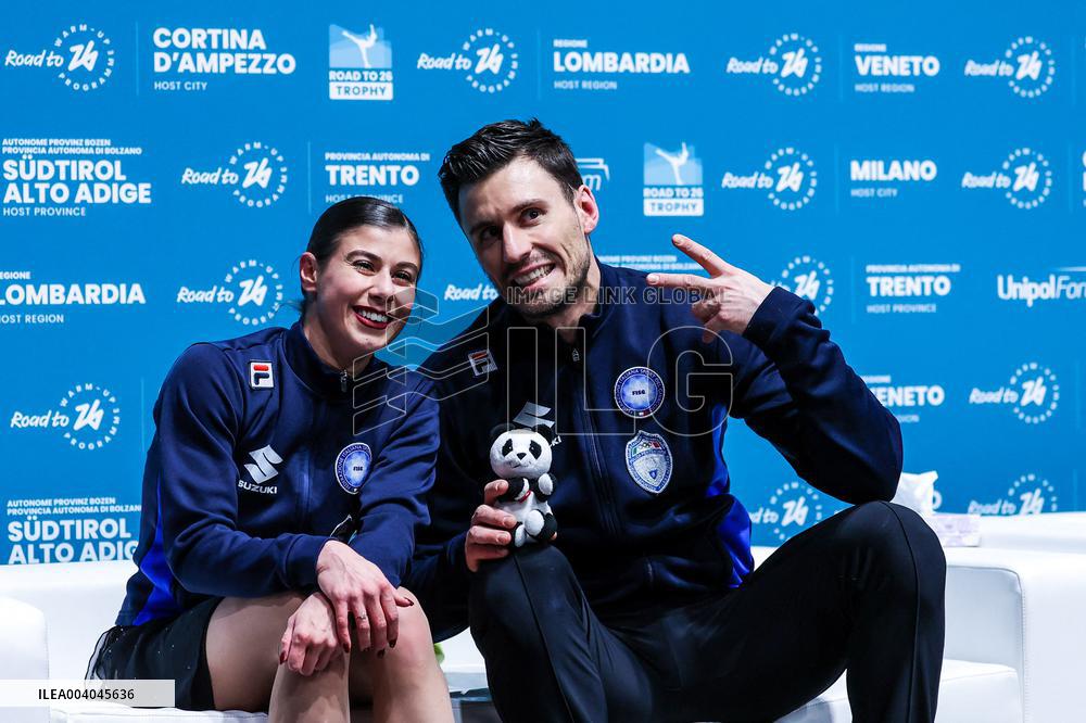 SPORT INVERNALI - Pattinaggio sul Ghiaccio - Figure Skating - Road to 26 Trophy