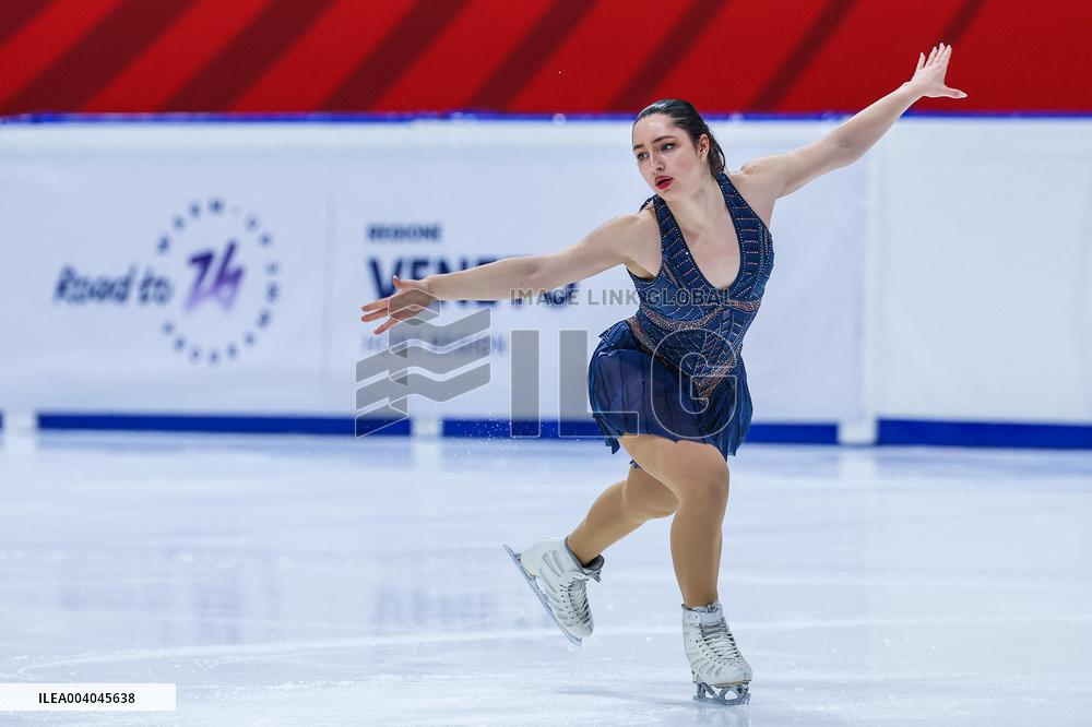 SPORT INVERNALI - Pattinaggio sul Ghiaccio - Figure Skating - Road to 26 Trophy