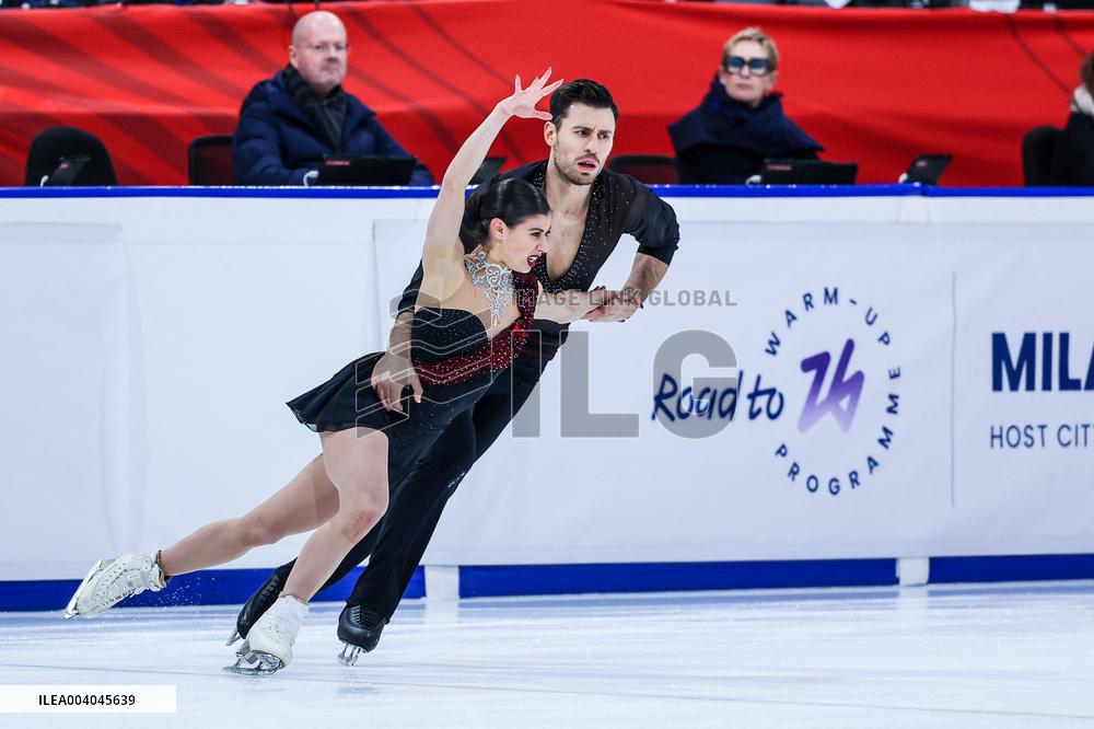 SPORT INVERNALI - Pattinaggio sul Ghiaccio - Figure Skating - Road to 26 Trophy