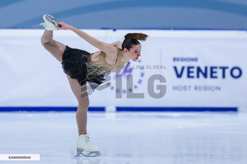 SPORT INVERNALI - Pattinaggio sul Ghiaccio - Figure Skating - Road to 26 Trophy