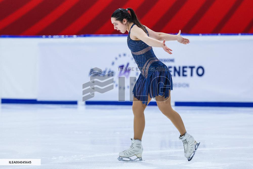 SPORT INVERNALI - Pattinaggio sul Ghiaccio - Figure Skating - Road to 26 Trophy
