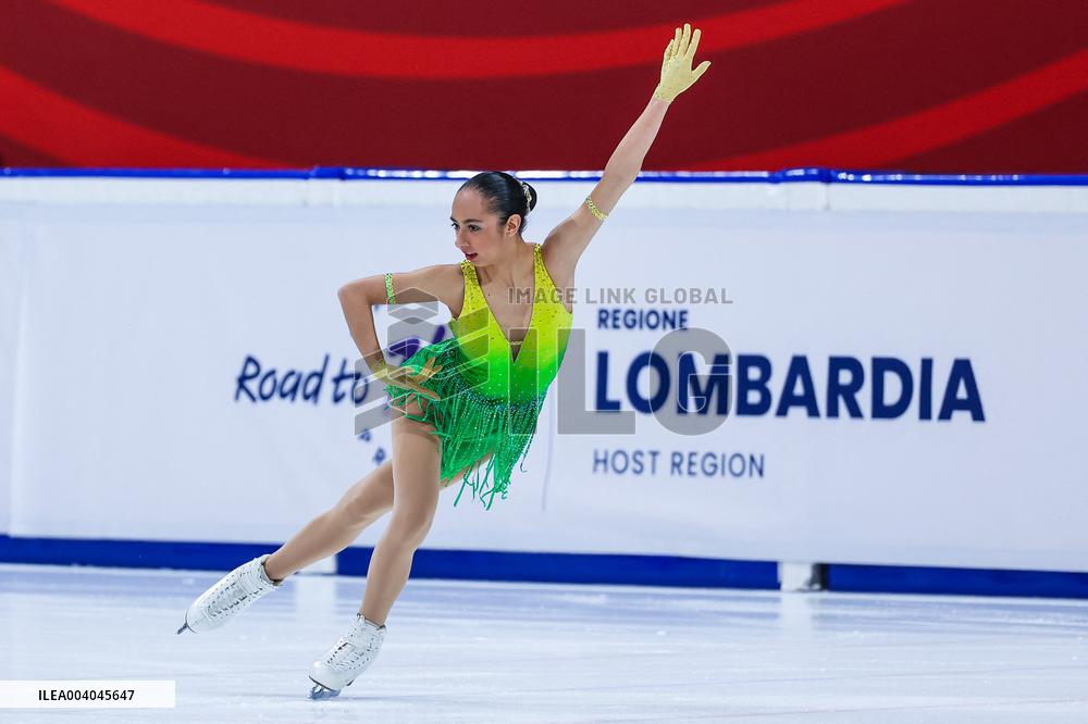 SPORT INVERNALI - Pattinaggio sul Ghiaccio - Figure Skating - Road to 26 Trophy