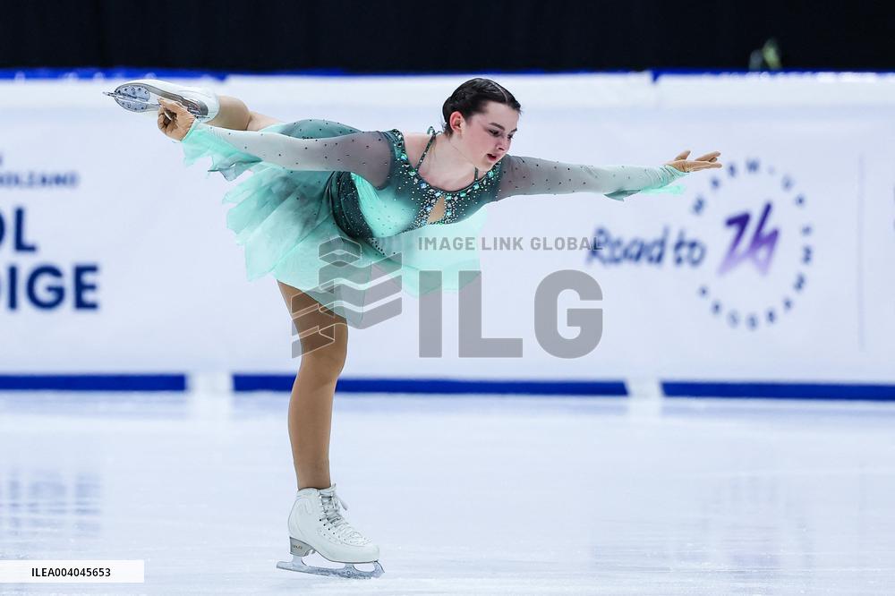 SPORT INVERNALI - Pattinaggio sul Ghiaccio - Figure Skating - Road to 26 Trophy