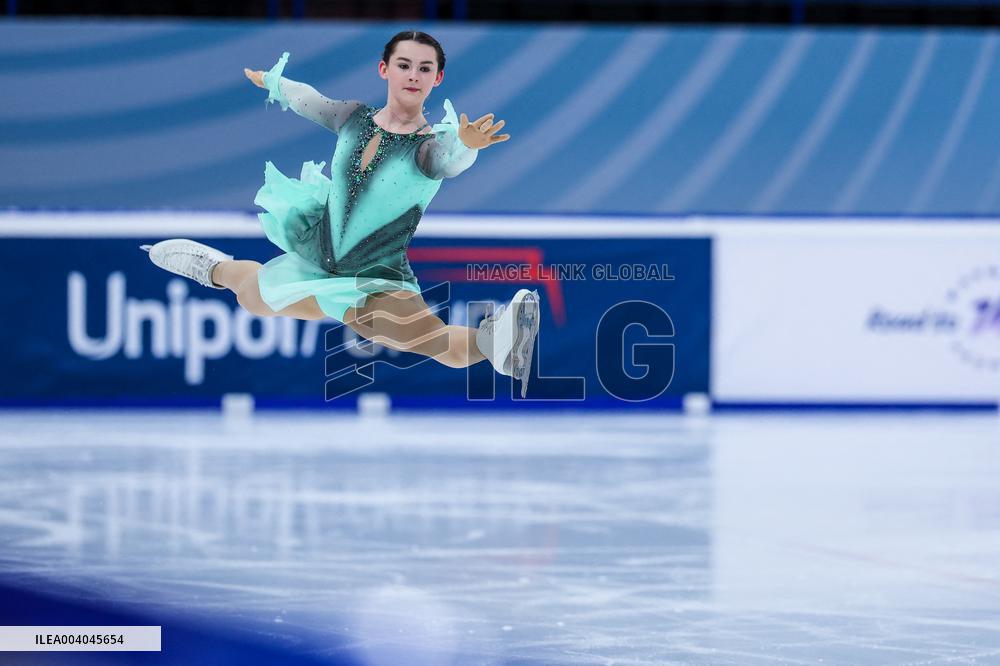 SPORT INVERNALI - Pattinaggio sul Ghiaccio - Figure Skating - Road to 26 Trophy