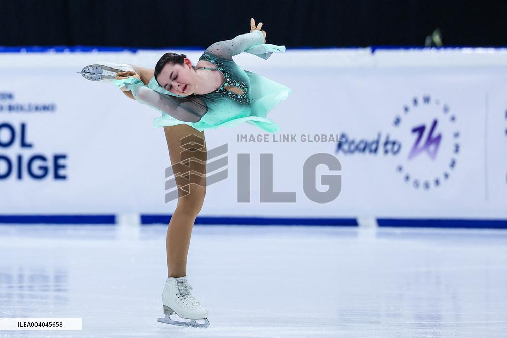 SPORT INVERNALI - Pattinaggio sul Ghiaccio - Figure Skating - Road to 26 Trophy