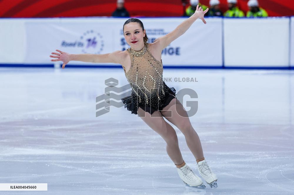 SPORT INVERNALI - Pattinaggio sul Ghiaccio - Figure Skating - Road to 26 Trophy