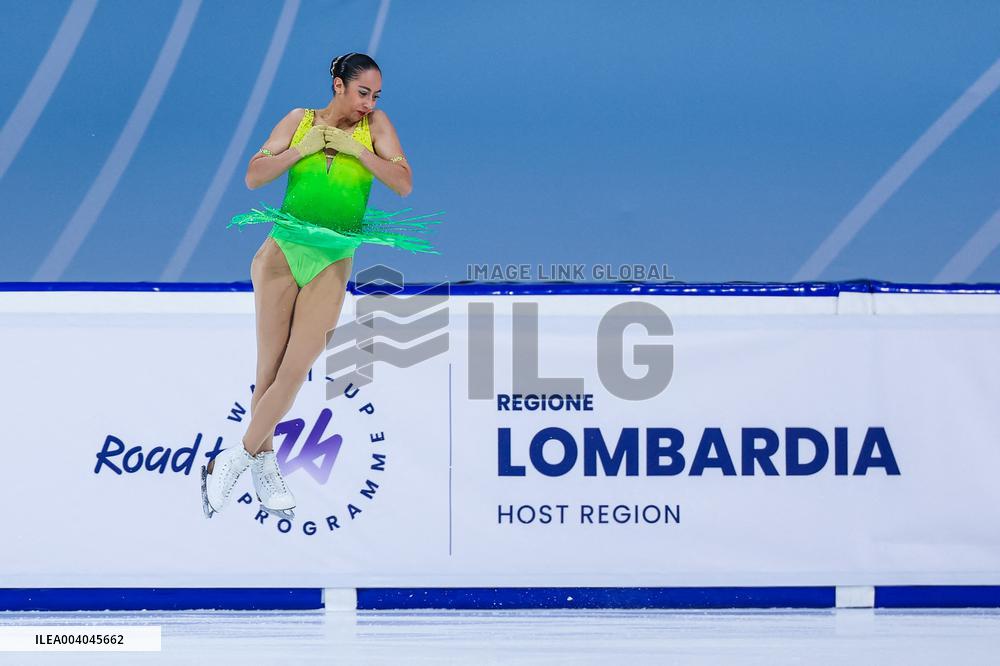 SPORT INVERNALI - Pattinaggio sul Ghiaccio - Figure Skating - Road to 26 Trophy