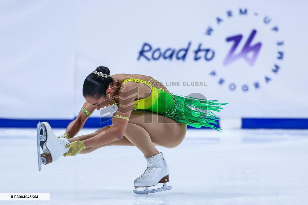 SPORT INVERNALI - Pattinaggio sul Ghiaccio - Figure Skating - Road to 26 Trophy