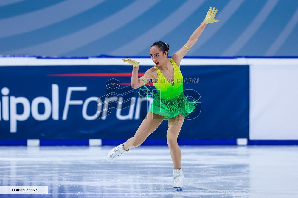 SPORT INVERNALI - Pattinaggio sul Ghiaccio - Figure Skating - Road to 26 Trophy