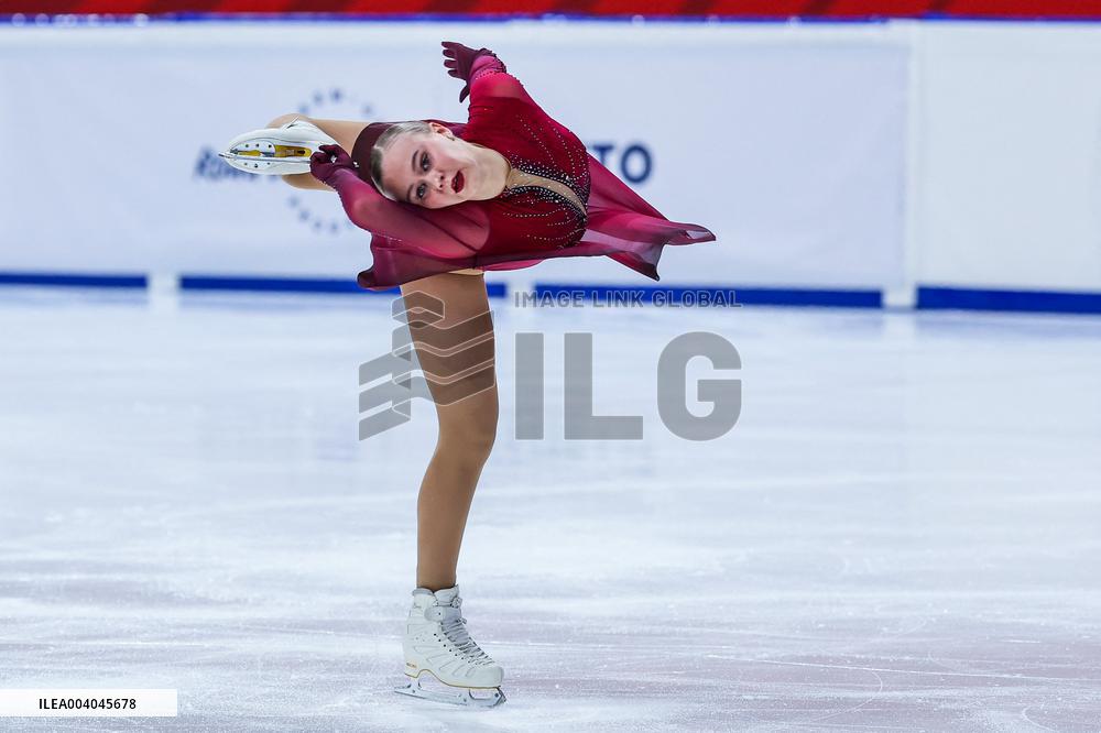 SPORT INVERNALI - Pattinaggio sul Ghiaccio - Figure Skating - Road to 26 Trophy