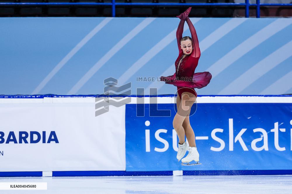 SPORT INVERNALI - Pattinaggio sul Ghiaccio - Figure Skating - Road to 26 Trophy