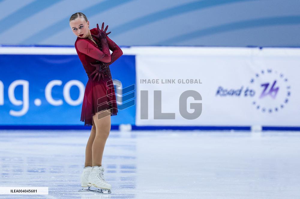 SPORT INVERNALI - Pattinaggio sul Ghiaccio - Figure Skating - Road to 26 Trophy