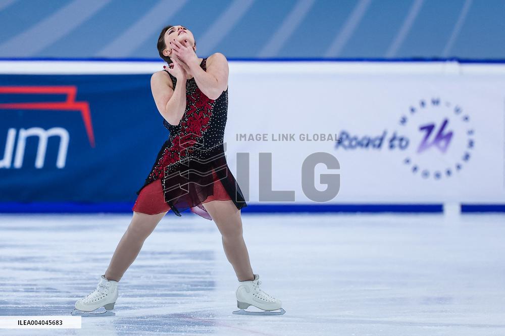 SPORT INVERNALI - Pattinaggio sul Ghiaccio - Figure Skating - Road to 26 Trophy