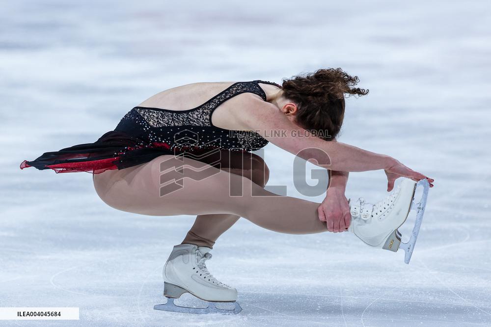 SPORT INVERNALI - Pattinaggio sul Ghiaccio - Figure Skating - Road to 26 Trophy