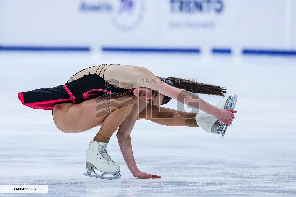 SPORT INVERNALI - Pattinaggio sul Ghiaccio - Figure Skating - Road to 26 Trophy