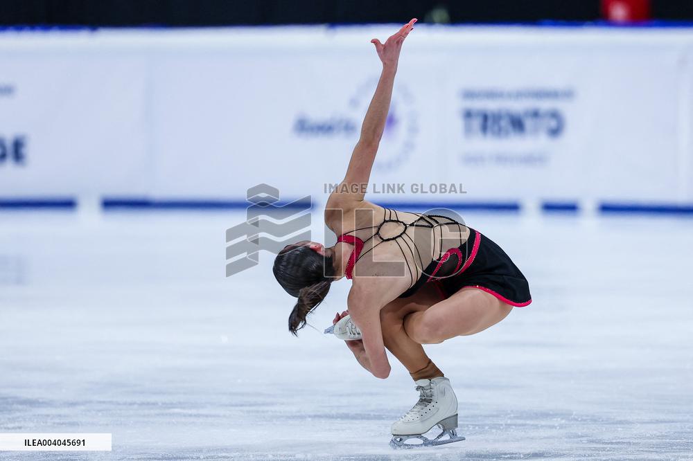 SPORT INVERNALI - Pattinaggio sul Ghiaccio - Figure Skating - Road to 26 Trophy
