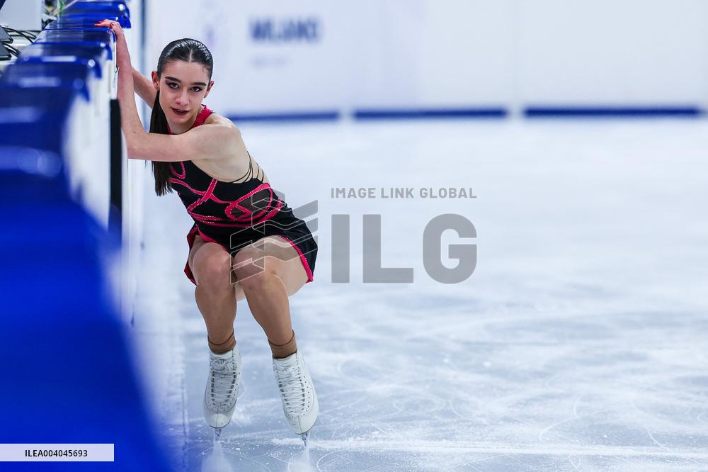 SPORT INVERNALI - Pattinaggio sul Ghiaccio - Figure Skating - Road to 26 Trophy