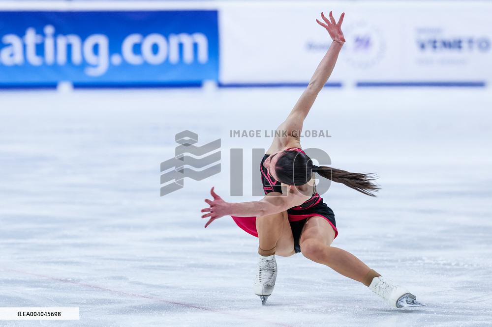 SPORT INVERNALI - Pattinaggio sul Ghiaccio - Figure Skating - Road to 26 Trophy