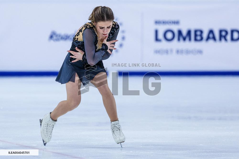 SPORT INVERNALI - Pattinaggio sul Ghiaccio - Figure Skating - Road to 26 Trophy