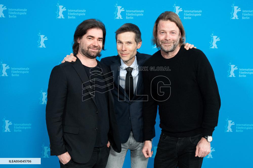 Berlinale La Cache Photocall