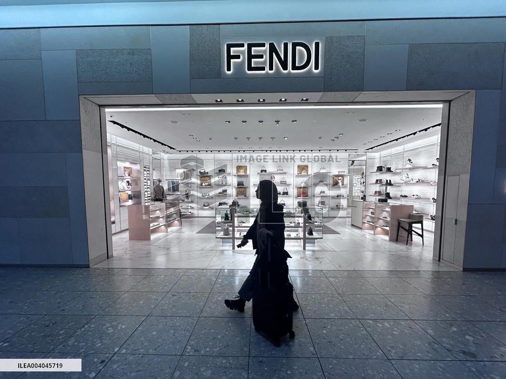 Illustration Duty Free at Heathrow Airport - London