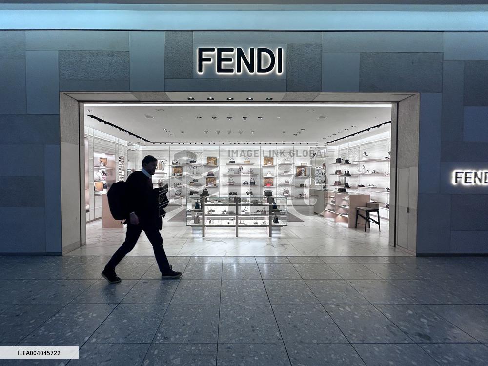 Illustration Duty Free at Heathrow Airport - London