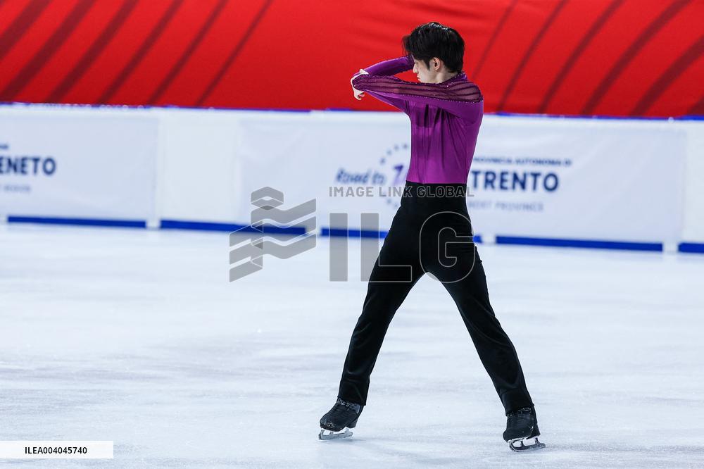 SPORT INVERNALI - Pattinaggio sul Ghiaccio - Figure Skating - Road to 26 Trophy