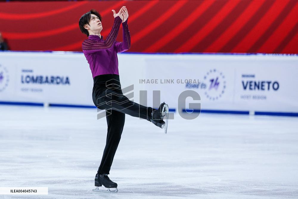 SPORT INVERNALI - Pattinaggio sul Ghiaccio - Figure Skating - Road to 26 Trophy