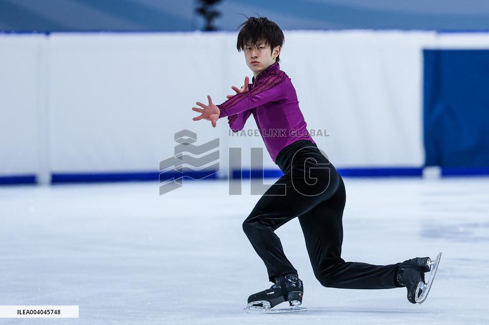 SPORT INVERNALI - Pattinaggio sul Ghiaccio - Figure Skating - Road to 26 Trophy