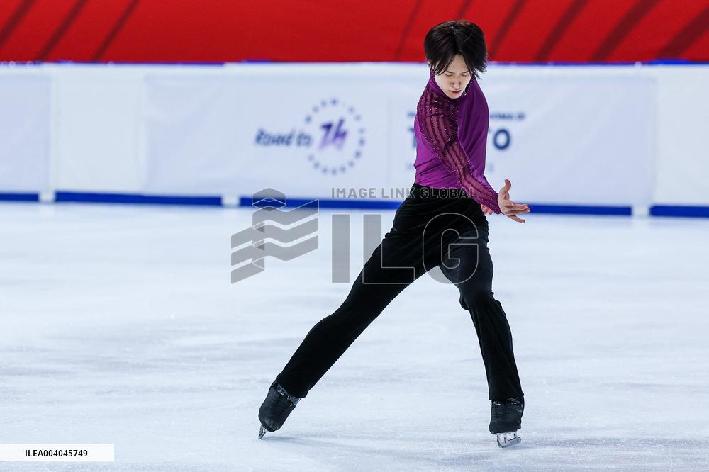 SPORT INVERNALI - Pattinaggio sul Ghiaccio - Figure Skating - Road to 26 Trophy