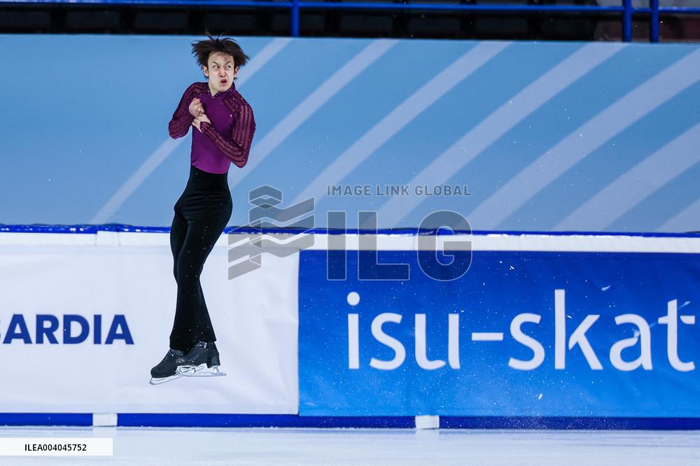 SPORT INVERNALI - Pattinaggio sul Ghiaccio - Figure Skating - Road to 26 Trophy
