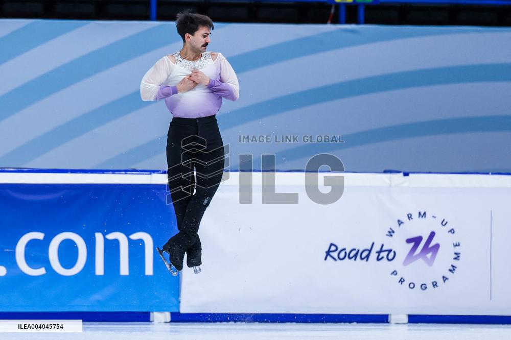 Ice Skating Competition - Milan