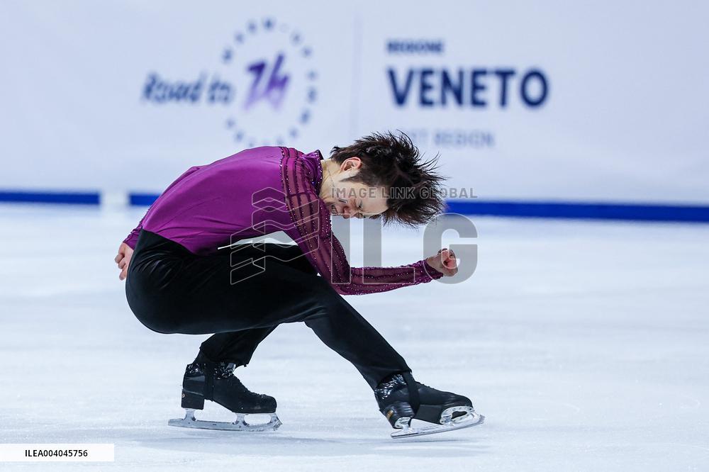 SPORT INVERNALI - Pattinaggio sul Ghiaccio - Figure Skating - Road to 26 Trophy