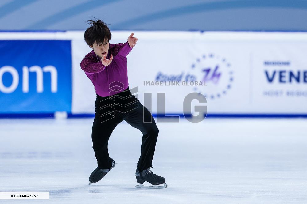 SPORT INVERNALI - Pattinaggio sul Ghiaccio - Figure Skating - Road to 26 Trophy