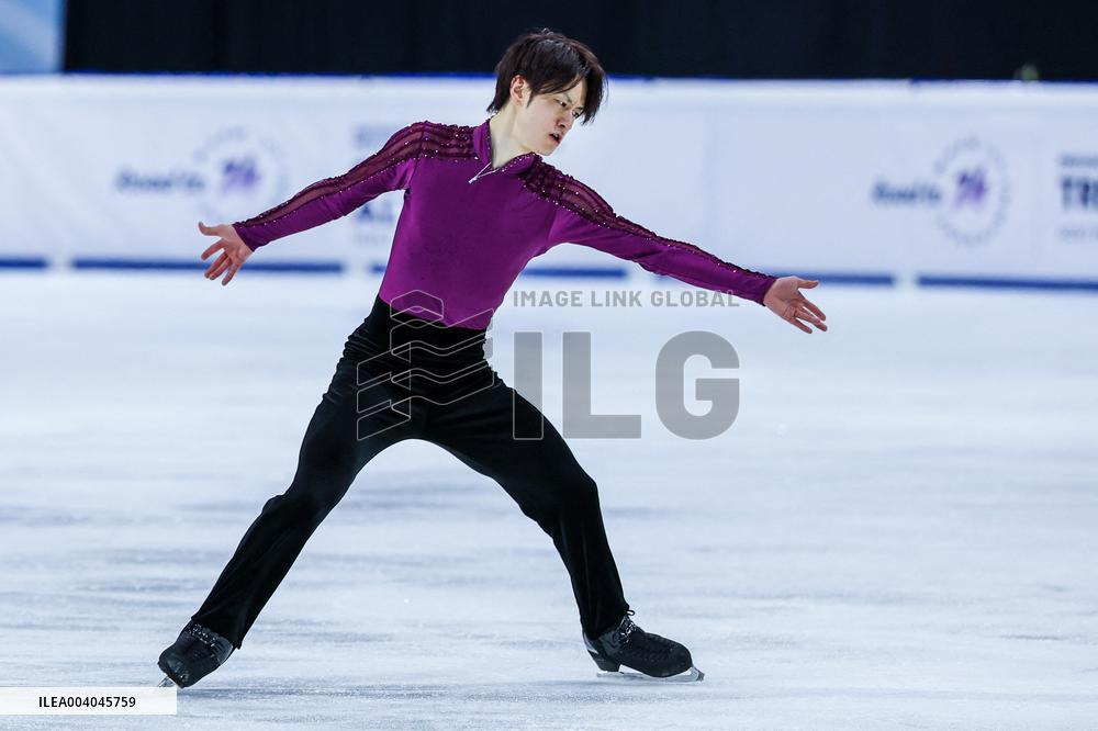 SPORT INVERNALI - Pattinaggio sul Ghiaccio - Figure Skating - Road to 26 Trophy