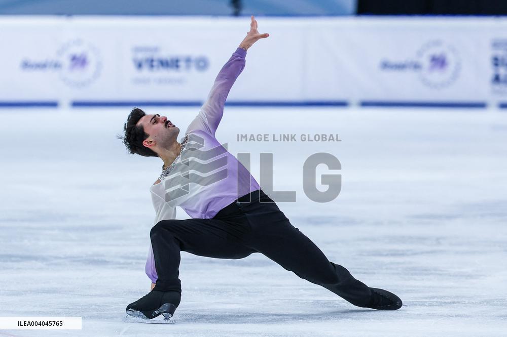 Ice Skating Competition - Milan