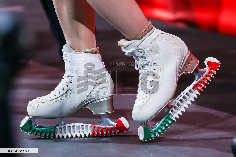 SPORT INVERNALI - Pattinaggio sul Ghiaccio - Figure Skating - Road to 26 Trophy