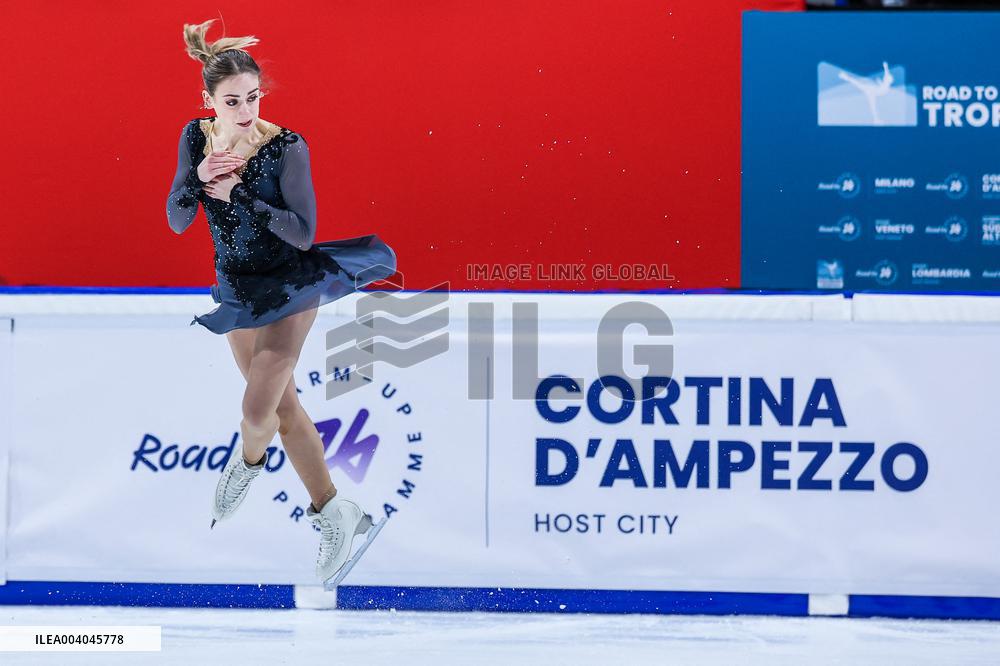 Ice Skating Competition - Milan