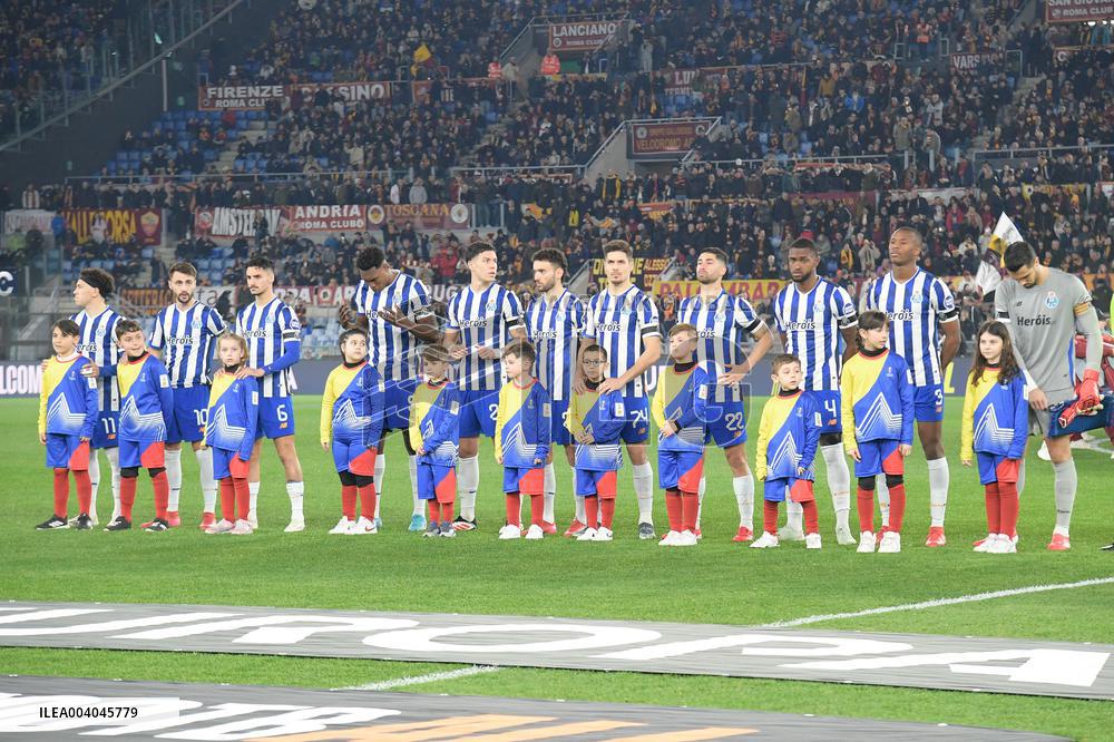 CALCIO - UEFA Europa League - AS Roma vs FC Porto