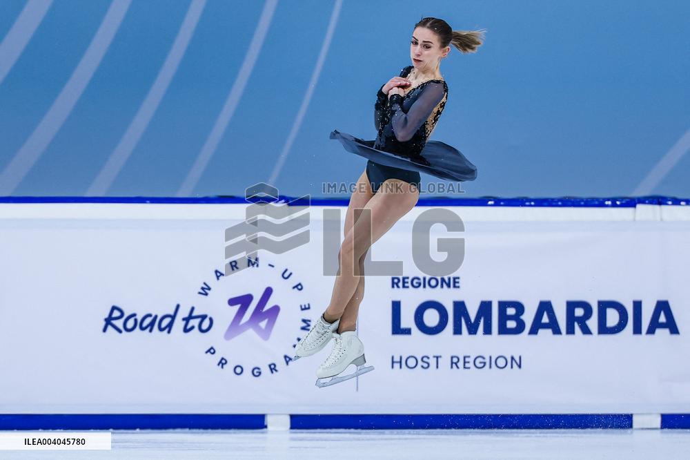 Ice Skating Competition - Milan