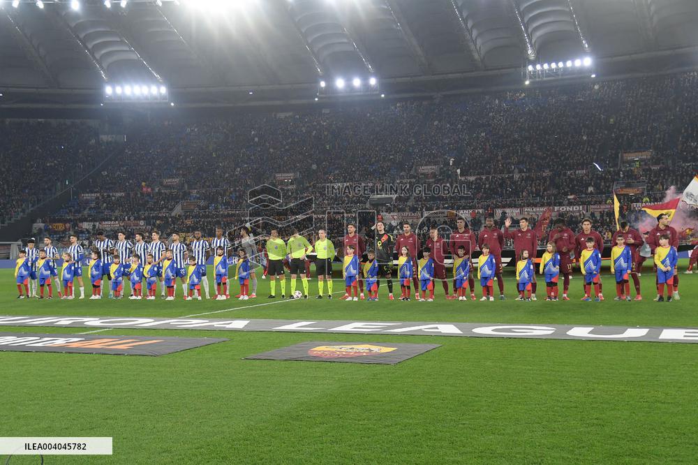 CALCIO - UEFA Europa League - AS Roma vs FC Porto